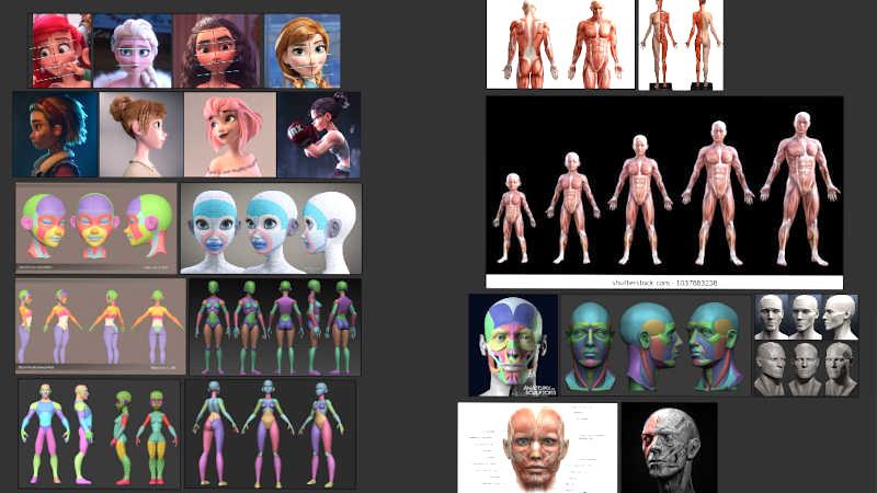 3D Character Design Workflow in Blender
