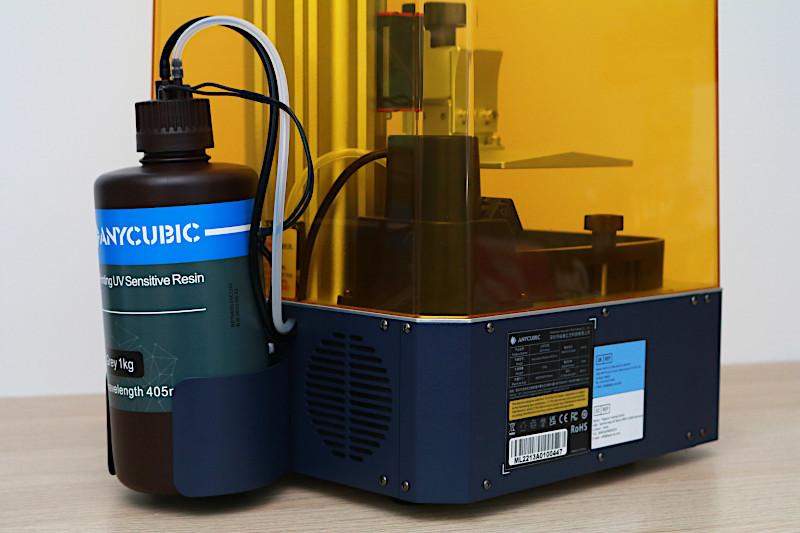 The automatic pump system for M3 Plus