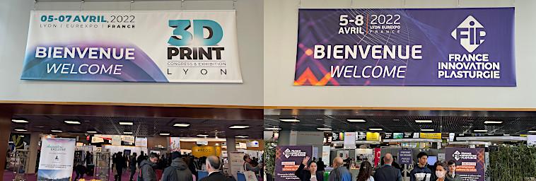 3D Print & Plastic Innovation Show Banners