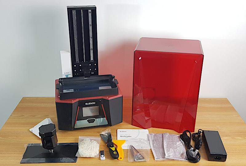 Elegoo Saturn 2 8K Resin 3D Printer: An In-depth Look