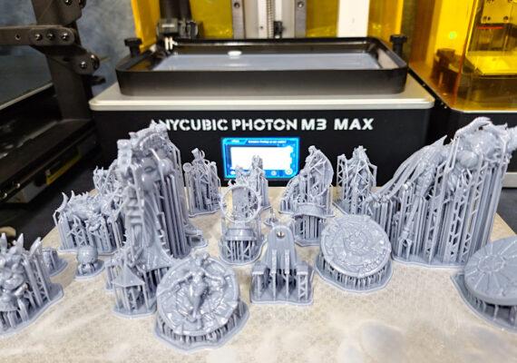 Anycubic Photon M3 Max Review - Large Volume Resin 3D Printer
