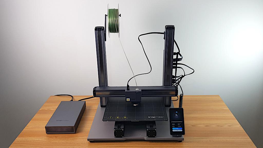 Snapmaker 2.0 A350T Review - Testing 3-in-1 3D Printer, Laser and CNC