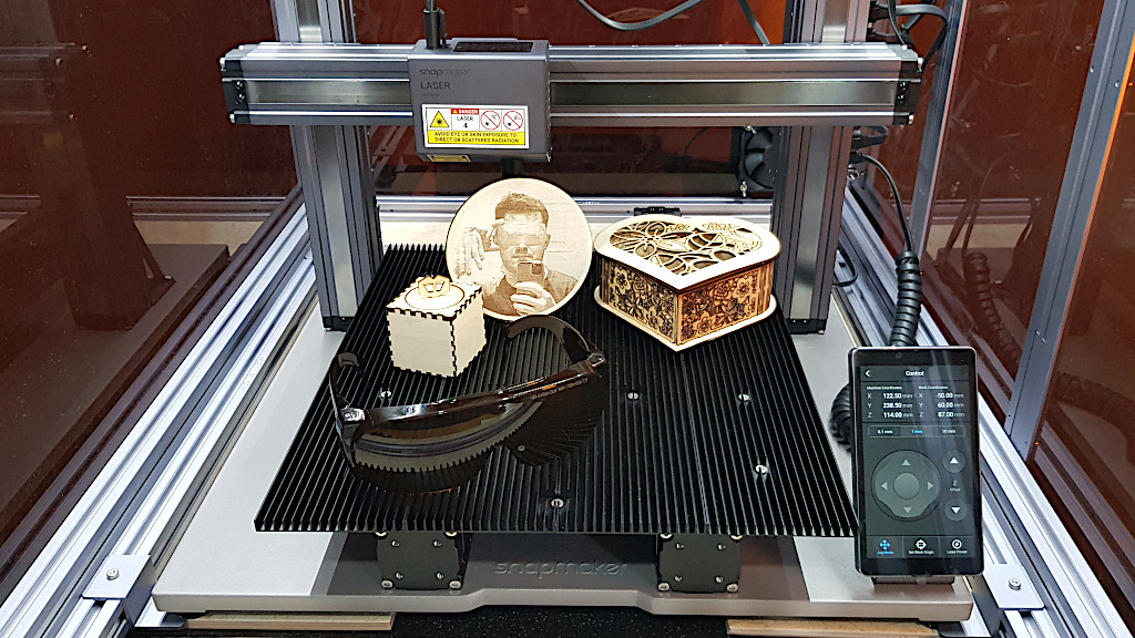 Snapmaker 2.0 A350T Review - Testing 3-in-1 3D Printer, Laser and CNC