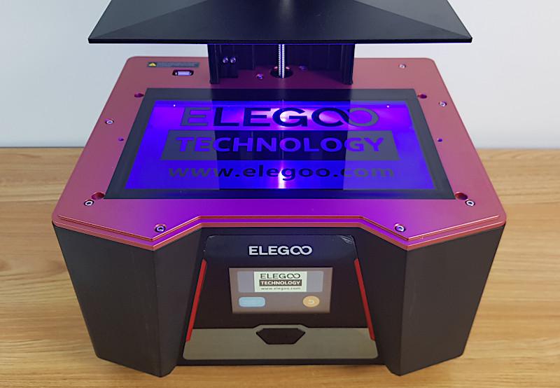 ELEGOO Saturn 2: Large size and higher resolution resin printer - 3DWork