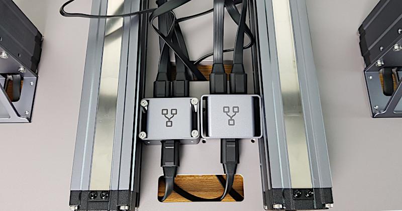 Linear Modules and Axes Converters