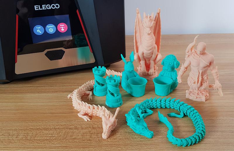 Elegoo Saturn 2 Review (Miniature Endgame Resin Printer?)