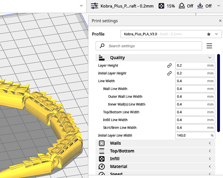 Anycubic Kobra Plus Review 3D Printer Testing and Settings
