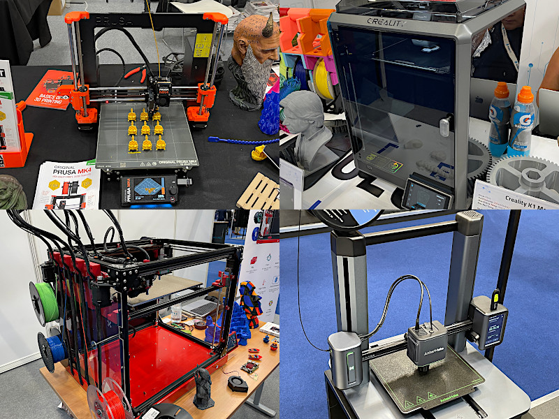 New 3D Printers at TCT3Sixty