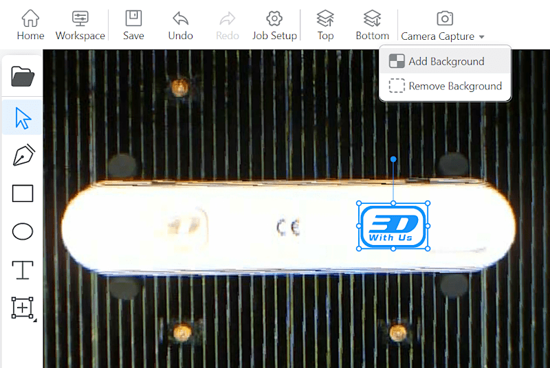 Object Alignment for Laser Engraving