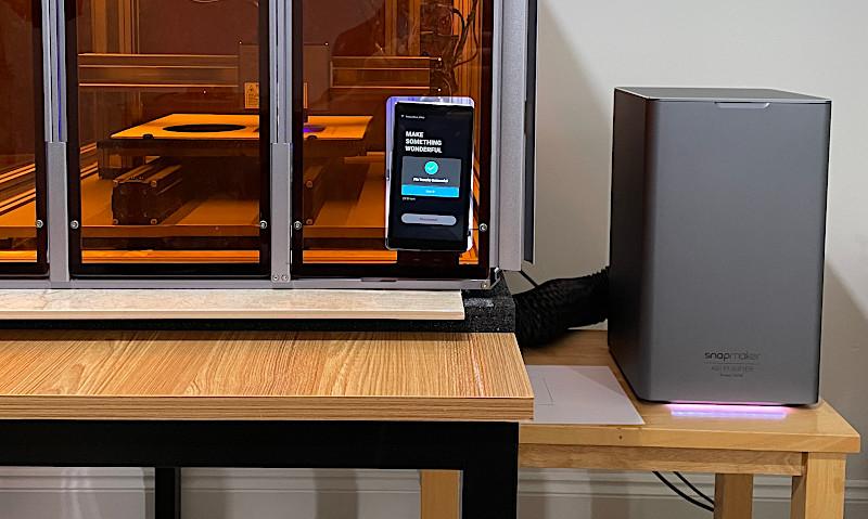 Snapmaker 2.0 A350T Review - Testing 3-in-1 3D Printer, Laser and CNC