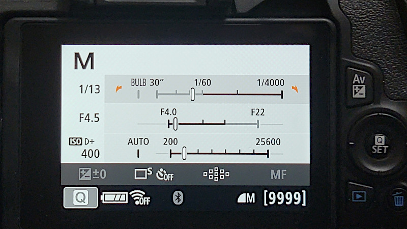 DSLR Camera Settings for ResinLapse