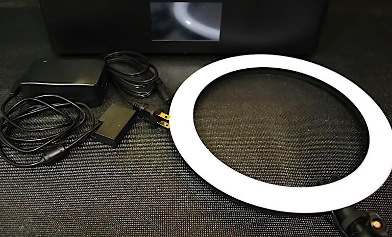 LED Light Ring for ResinLapse Recording
