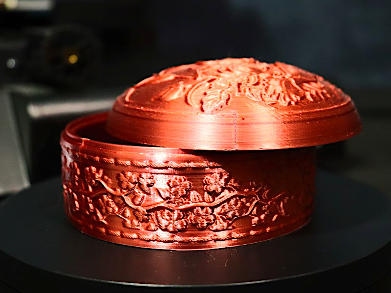 3D Printed Gift boxes by Hex3D