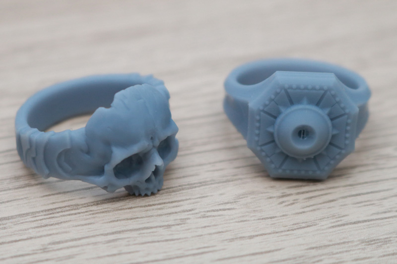 3D Printed Rings