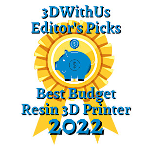 Best Budget Resin 3D Printers Award 2022