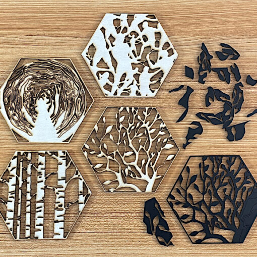 Custom Design Hexagons