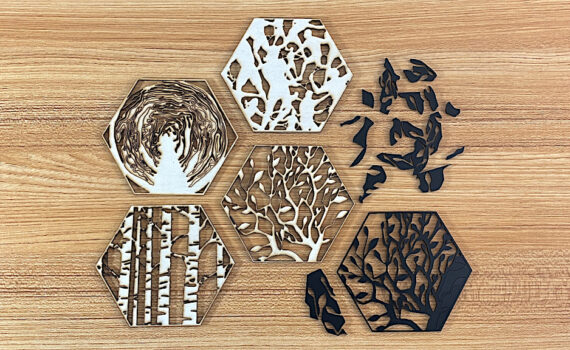 Custom Design Hexagons