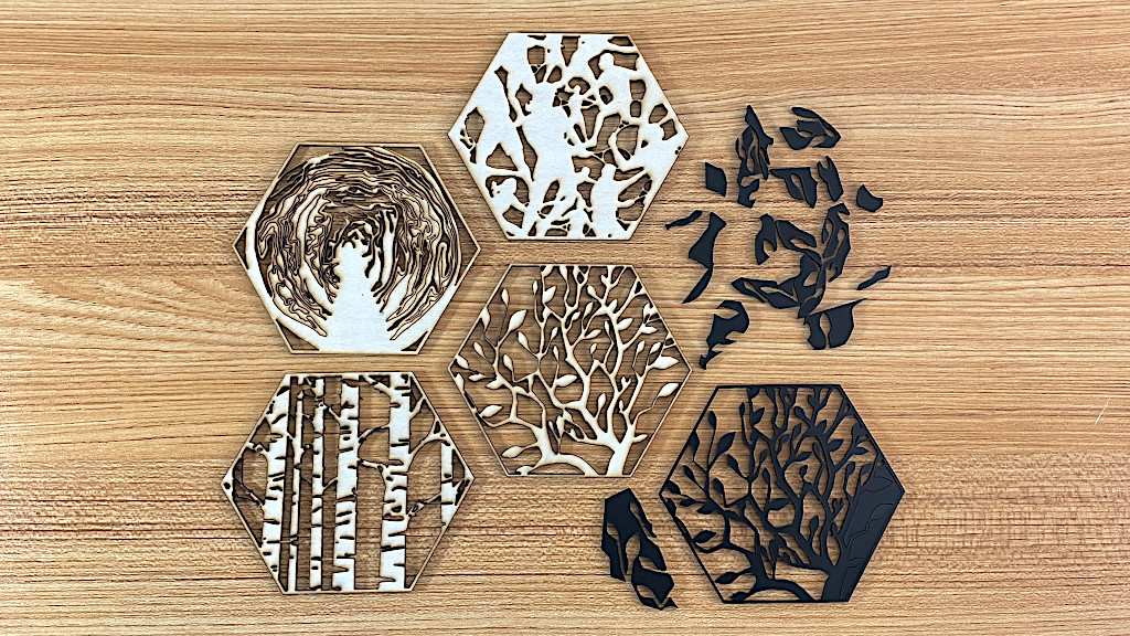 Wood laser cutter  Advantages of laser cutting wood