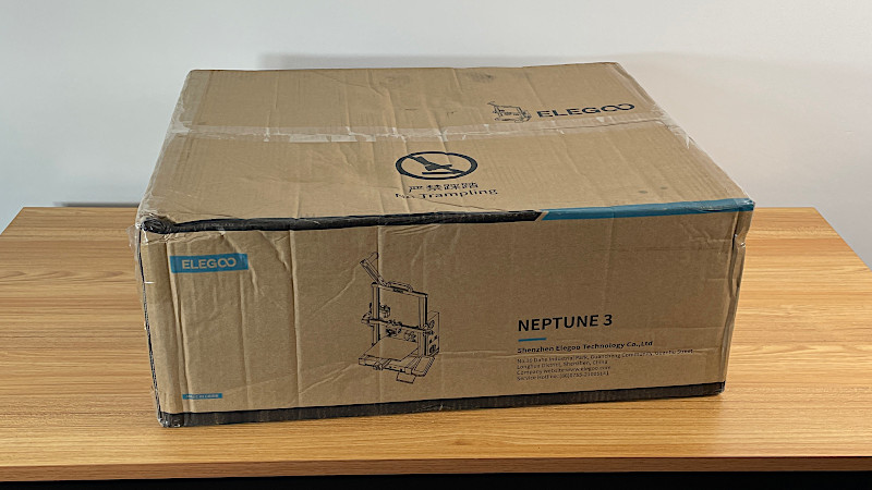 Elegoo Neptune 3 Pro - 3D Printer - Unbox & Setup 