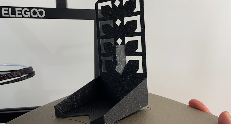 Flexible Sheet and 3D Print