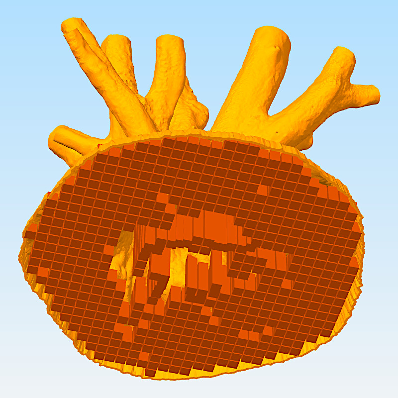 Manual Support Placement in Simplify3D