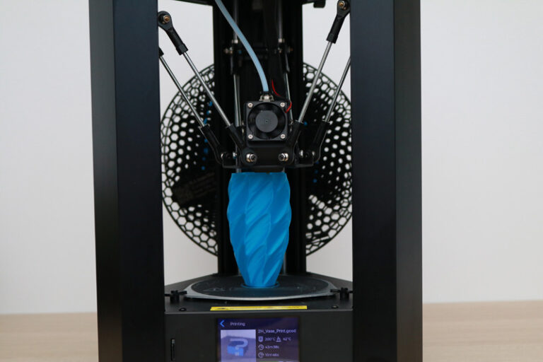 Monoprice Mini Delta V2 Review Small but Speedy