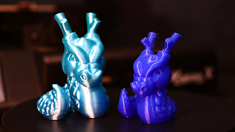 Test 3D Print Cali-Dragon