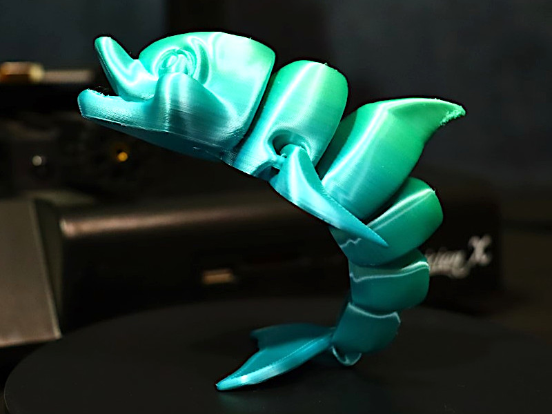Test Print - Flexi Dolphin