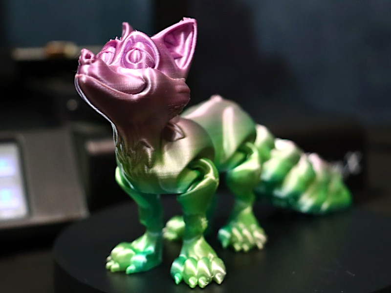 Test Print Flexi Print-in-Place Fox