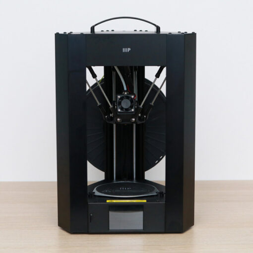 The Monoprice Mini Delta V2 FDM 3D Printer