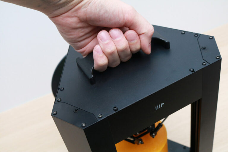 Monoprice Mini Delta V2 Review Small but Speedy