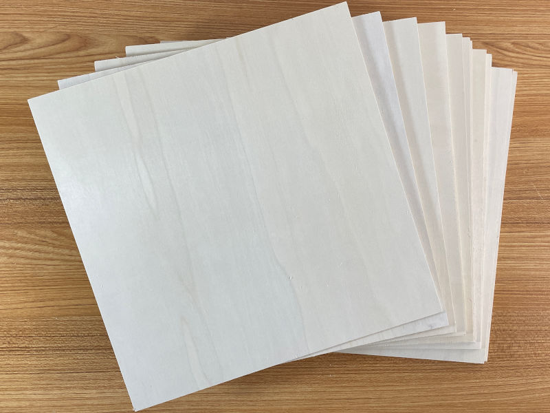 White Birch Plywood Sheets