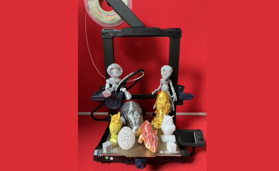 Anycubic Kobra Go - Review Thumbnail