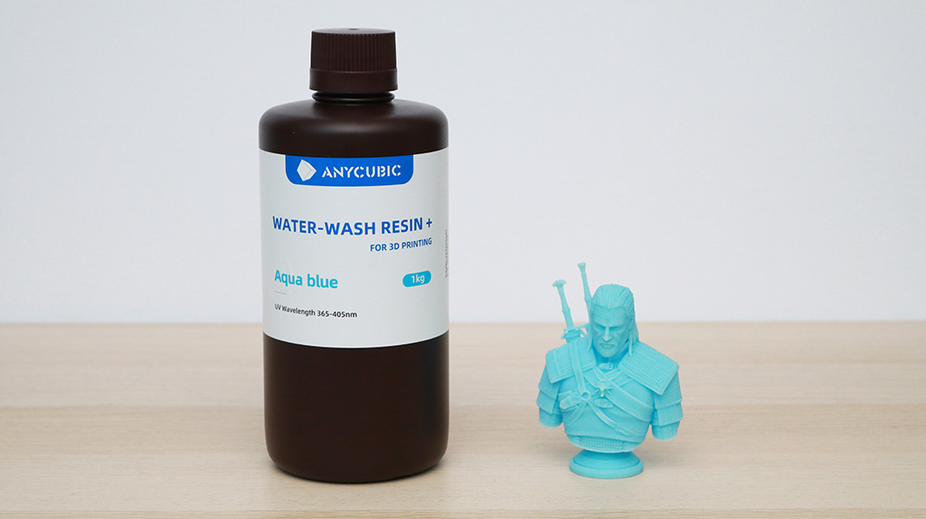 Anycubic Water Washable Resin Review & Testing