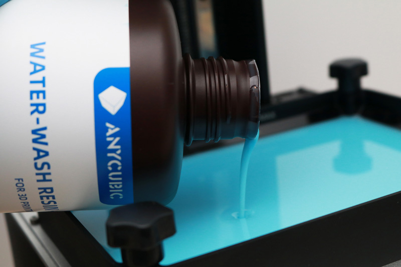 Anycubic Water-Wash Resin+: Eco-friendly Water-washable resins for LCD/ SLA  3D Printing – ANYCUBIC-US