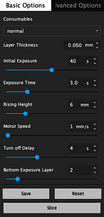 HALOT BOX Slicer Settings for Anycubic Water Washable Resin