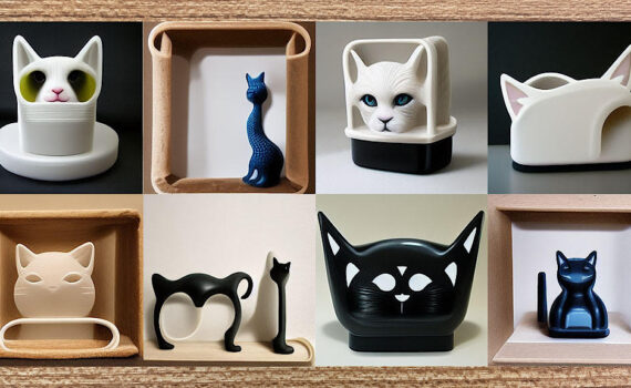 Cat Pen Holders