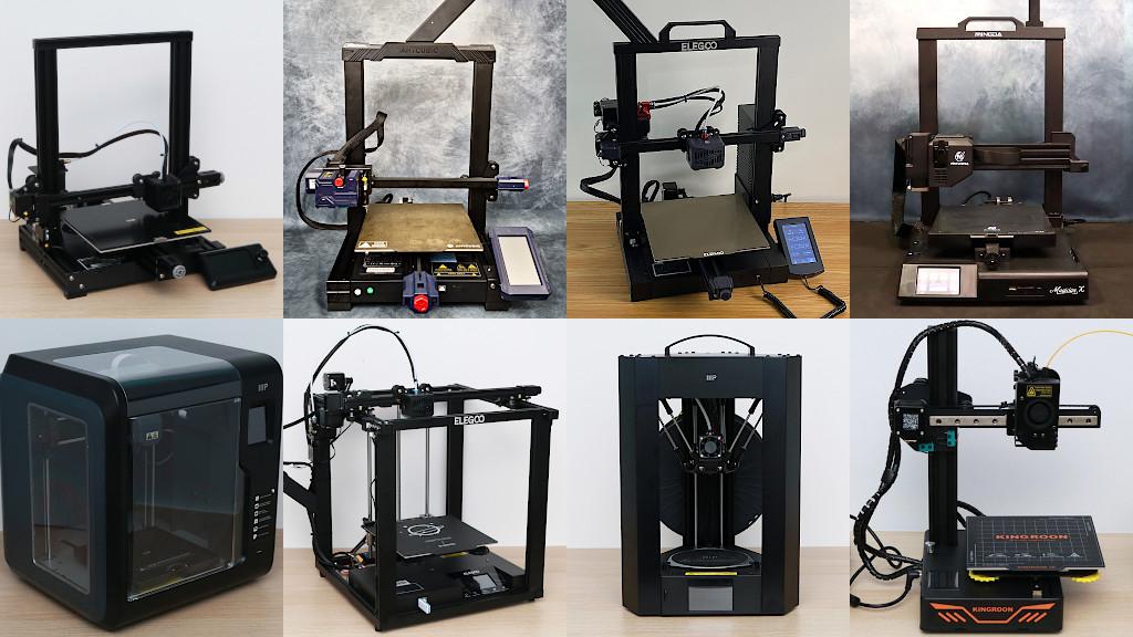 Belastingen klem Pickering Best Budget FDM 3D Printers 2022