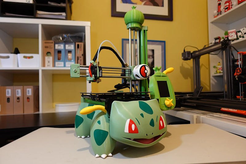 Bulbasaur Prusa Mini 3D Printer