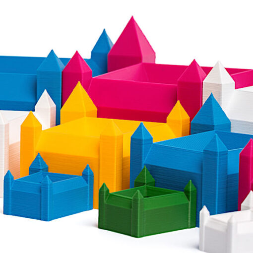 Low Poly Art - Bratislava Castle