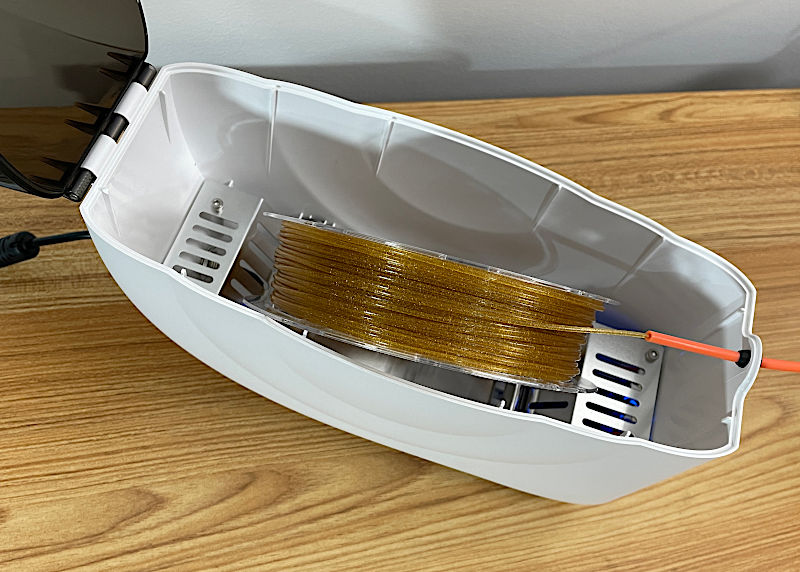 Filament spool holder for smaller spools for Neptune 3 and 4 : r/elegoo