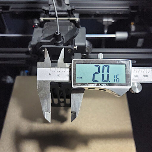Calliper, extruder, 3D printer