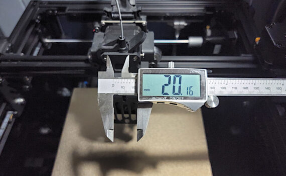 Calliper, extruder, 3D printer