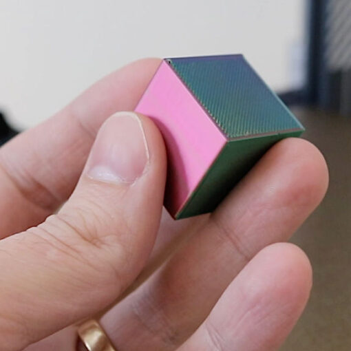 3D Printed Cube