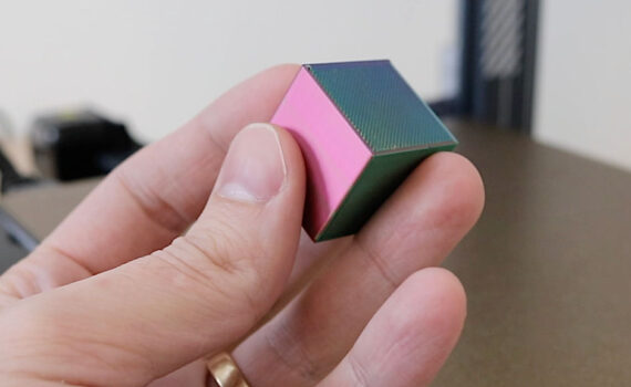 3D Printed Cube