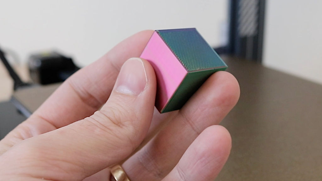 3D Printed Cube