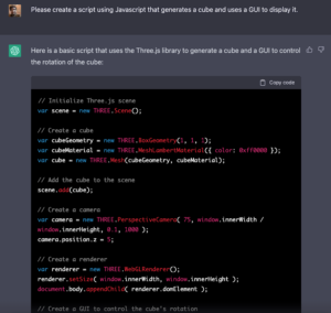 How Can ChatGPT Be Used for 3D Printing