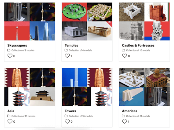 Architectural Miniatures Collection - How to Design and 3D Print