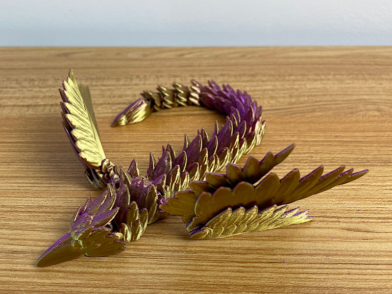 Articulated Hummingbird by Dragons Den