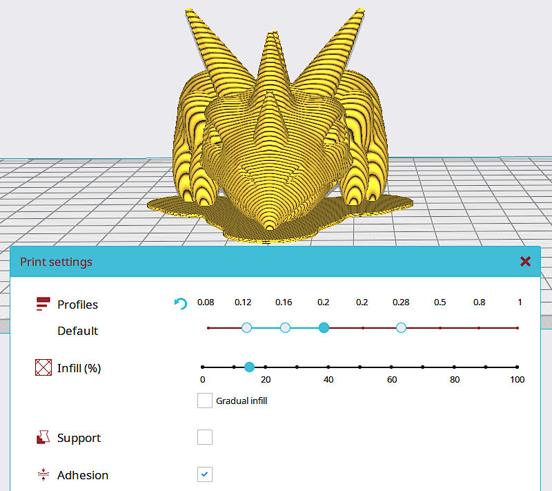 Free STL file LOVE YOU Valentine's Day heart box, unsupported print・3D  print design to download・Cults